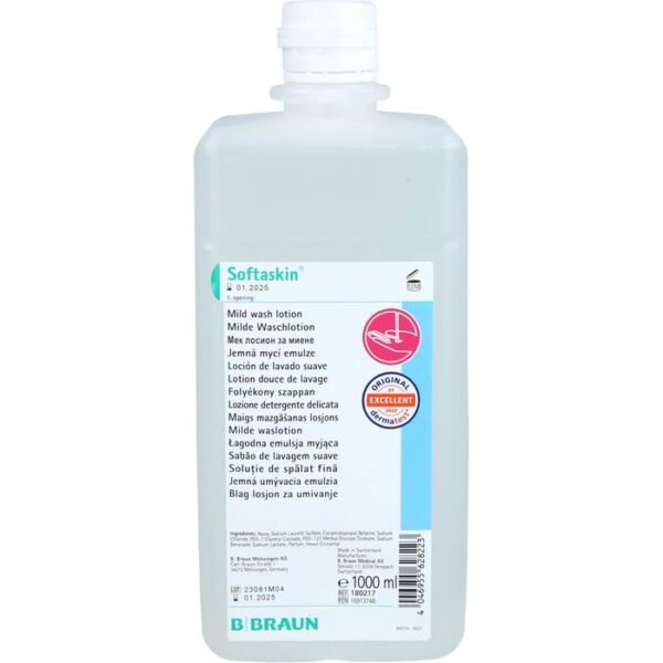 SOFTASKIN Waschlotion Spenderflasche 1000 ml