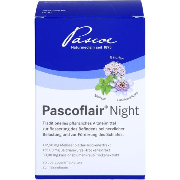 PASCOFLAIR Night überzogene Tabletten 90 St.