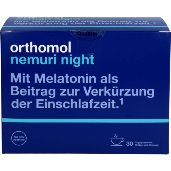 ORTHOMOL nemuri night Granulat 300 g