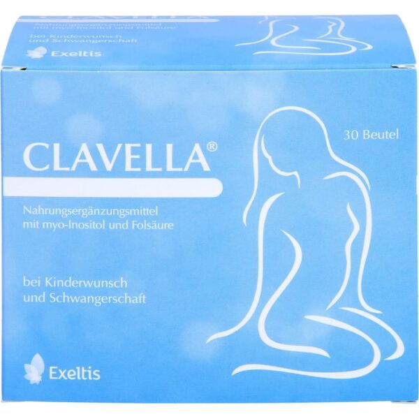 CLAVELLA Beutel 60 g