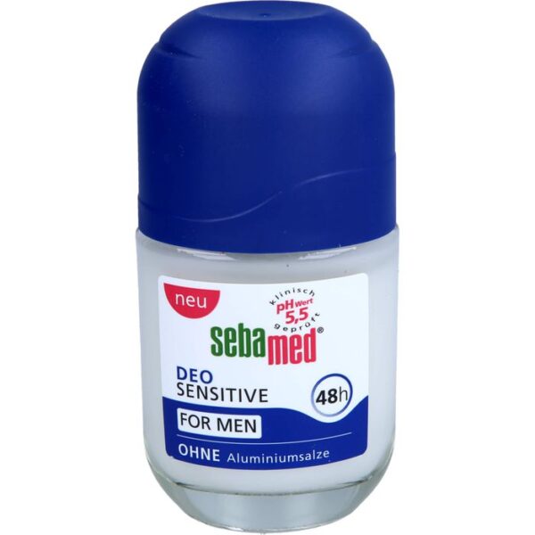 SEBAMED for men Deo Sensitiv Roll-on 50 ml