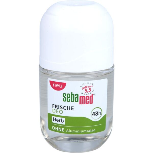 SEBAMED Frische Deo herb Roll-on 50 ml