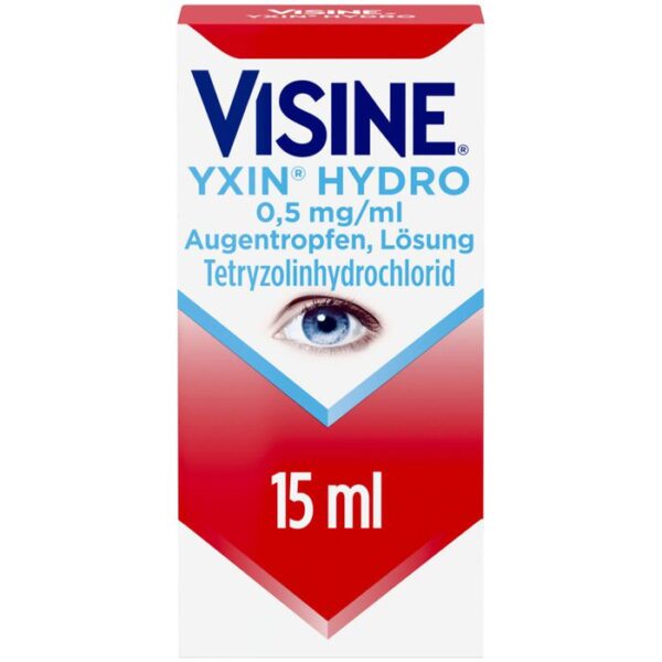 VISINE Yxin Hydro 0,5 mg/ml Augentropfen 15 ml