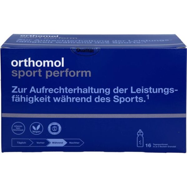 ORTHOMOL Sport perform Granulat 32 St.