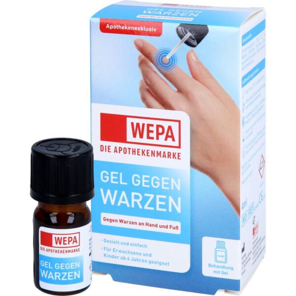 WEPA Gel gegen Warzen 1 St.