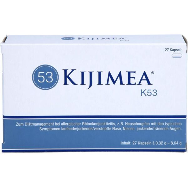 KIJIMEA K53 Kapseln 27 St.