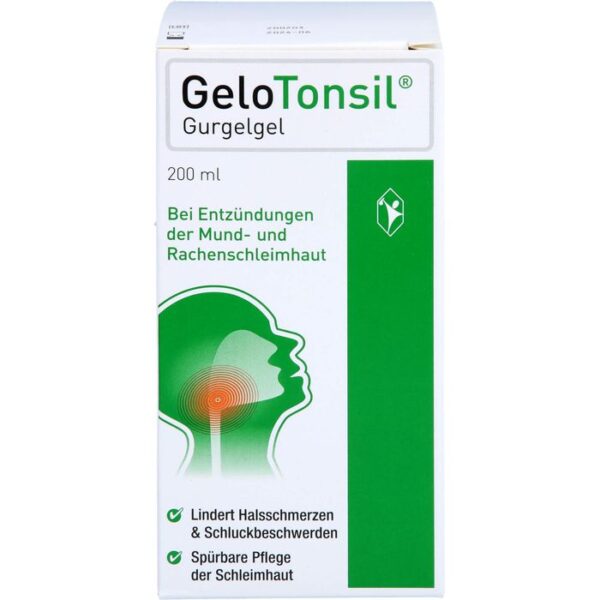 GELOTONSIL Gurgelgel 200 ml