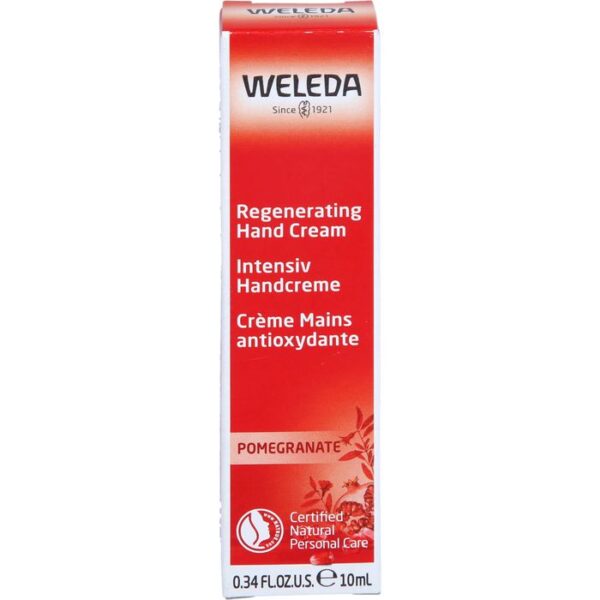 WELEDA Granatapfel intensiv Handcreme 10 ml