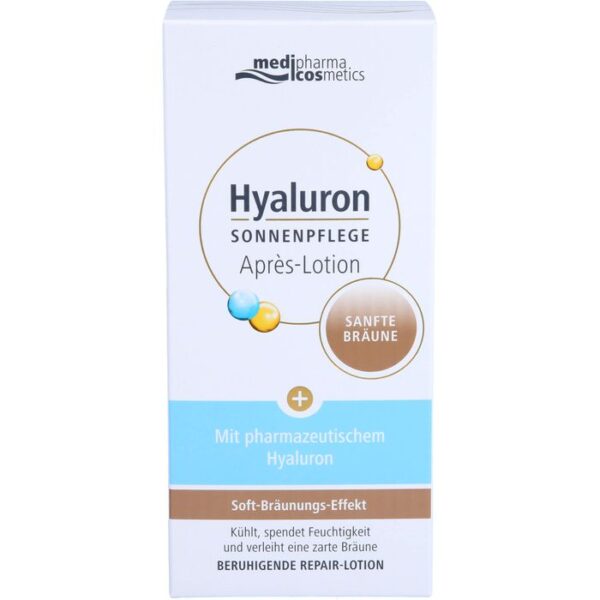 HYALURON SONNENPFLEGE Apres Lotion sanfte Bräune 150 ml