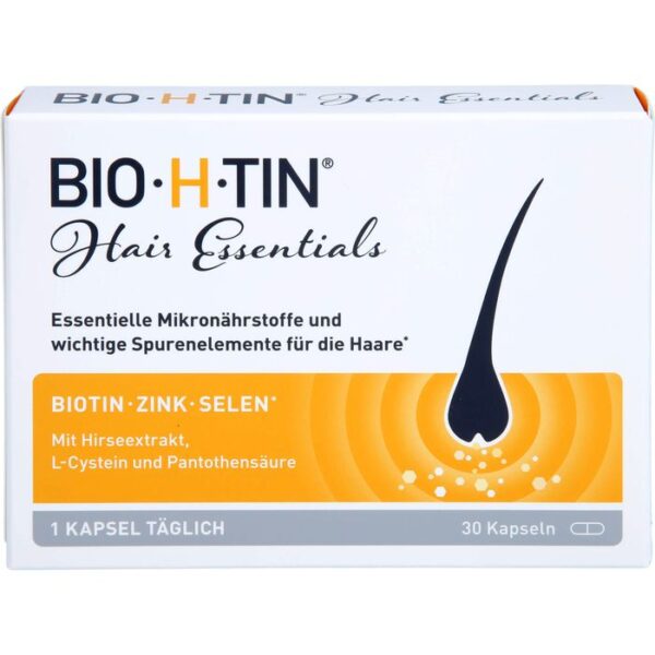 BIO-H-TIN Hair Essentials Mikronährstoff-Kapseln 30 St.