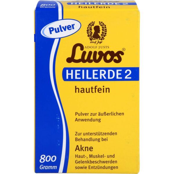 LUVOS Heilerde 2 hautfein 800 g