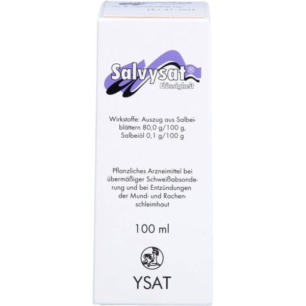 SALVYSAT Flüssigkeit 100 ml