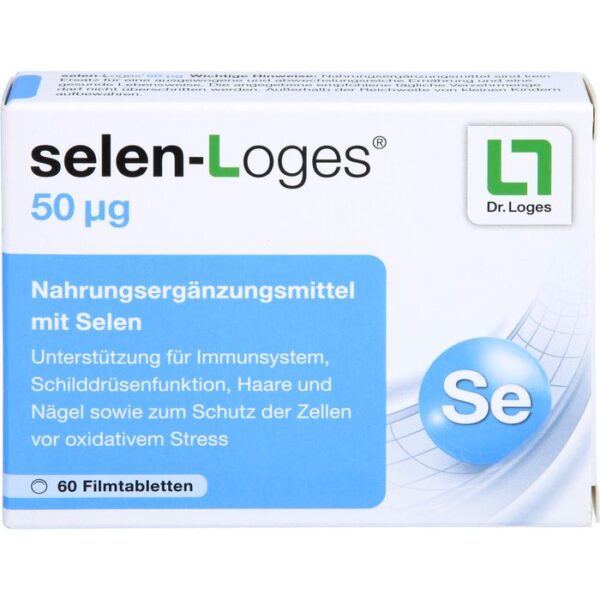 SELEN-LOGES 50 µg Filmtabletten 60 St.