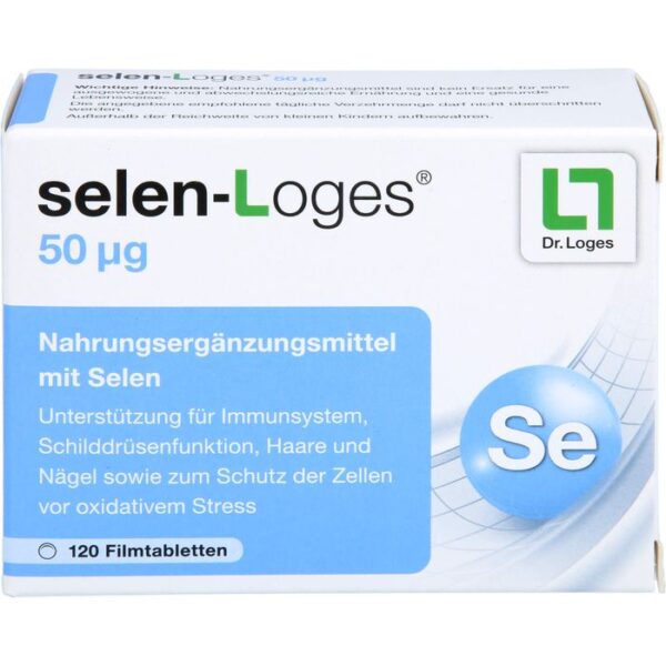 SELEN-LOGES 50 µg Filmtabletten 120 St.