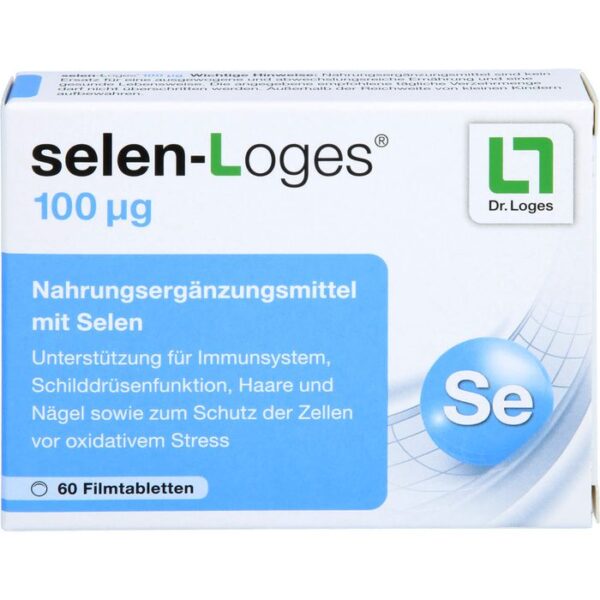 SELEN-LOGES 100 µg Filmtabletten 60 St.