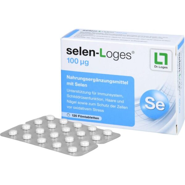 SELEN-LOGES 100 µg Filmtabletten 120 St.