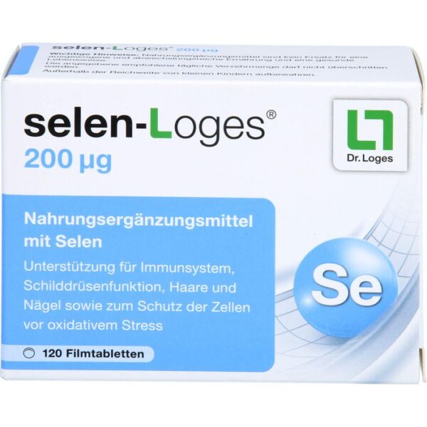 SELEN-LOGES 200 µg Filmtabletten 120 St.