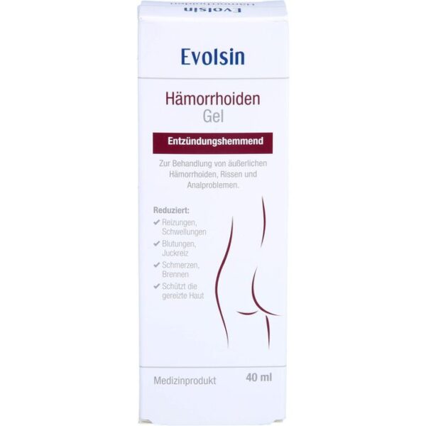 EVOLSIN Hämorrhoiden Gel 40 ml