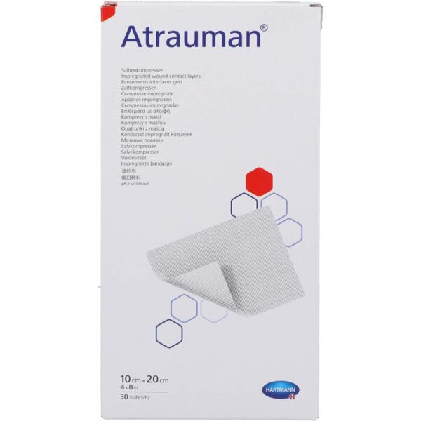 ATRAUMAN 10x20 cm steril Kompressen 30 St.