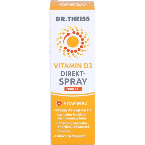 DR.THEISS Vitamin D3 Direkt-Spray 20 ml