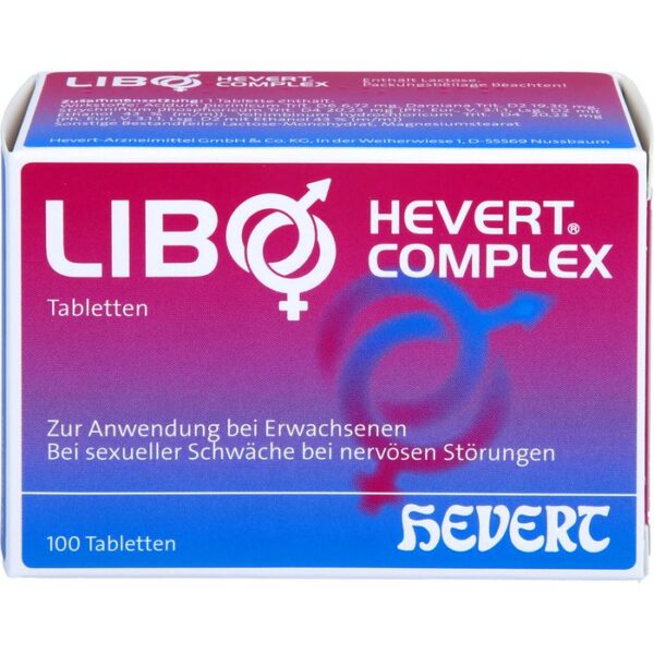 LIBO HEVERT Complex Tabletten 100 St.