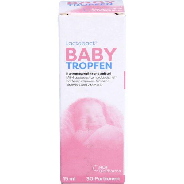 LACTOBACT Baby Tropfen 15 ml