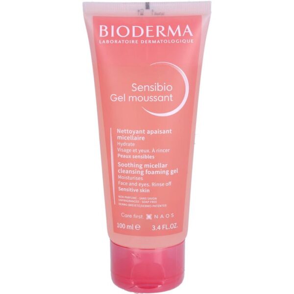 BIODERMA Sensibio Gel Moussant Reinigungsgel 100 ml