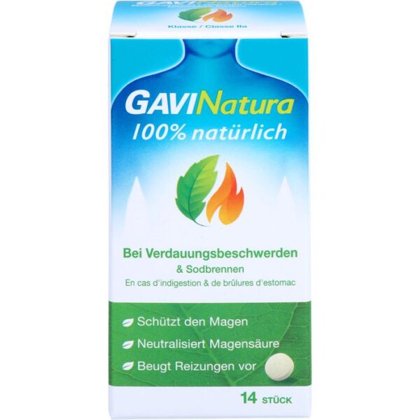 GAVINATURA natürlich bei Verdauungsbeschwerd.Lut. 14 St.