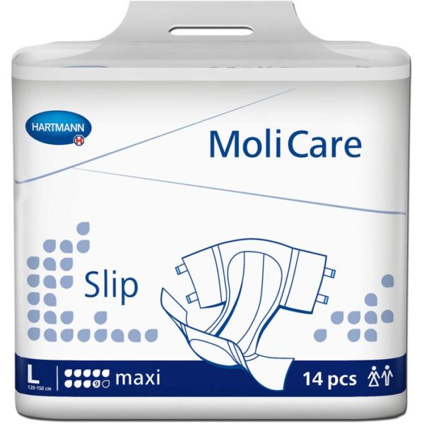 MOLICARE Slip maxi 9 Tropfen Gr.L 14 St.