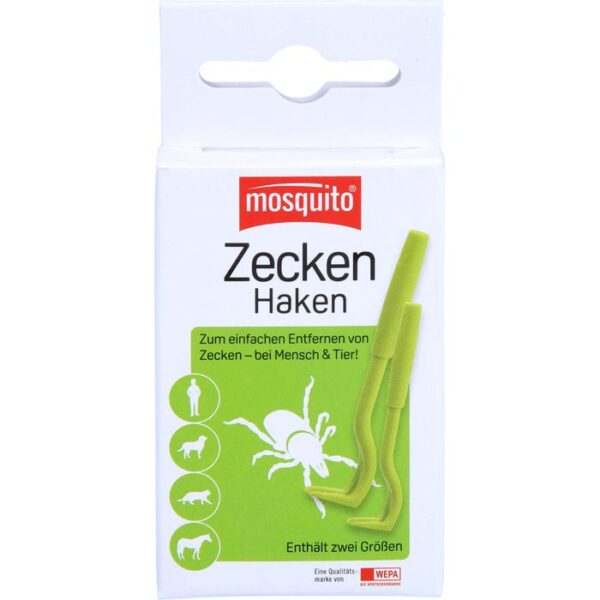 MOSQUITO Zecken-Haken 2 St.