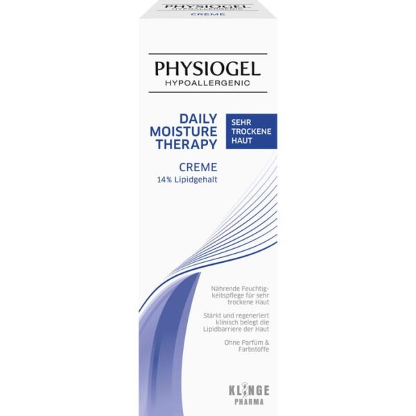 PHYSIOGEL Daily Moisture Therapy sehr trocken Cr. 75 ml