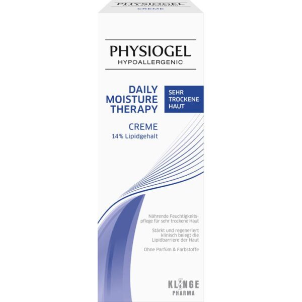 PHYSIOGEL Daily Moisture Therapy sehr trocken Cr. 150 ml