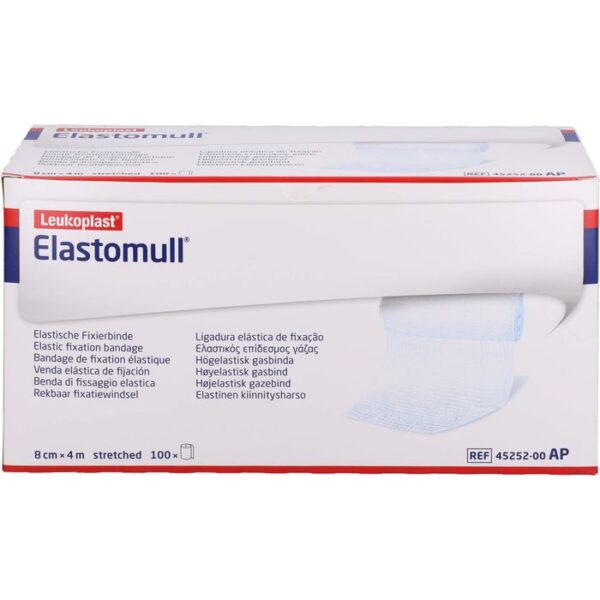 ELASTOMULL 8 cmx4 m elast.Fixierb.45252 100 St.