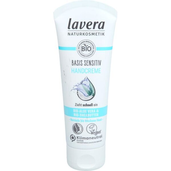 LAVERA basis sensitiv Handcreme dt 75 ml