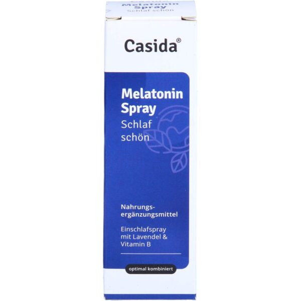 MELATONIN SPRAY Schlaf schön 30 ml