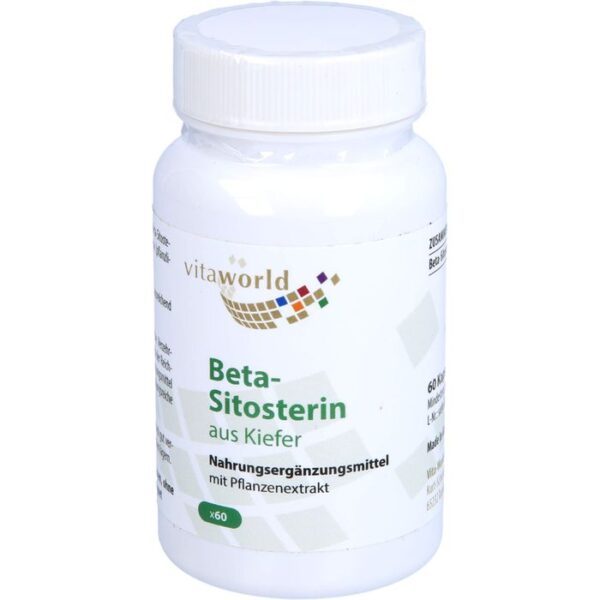 BETA-SITOSTERIN Kapseln 60 St.