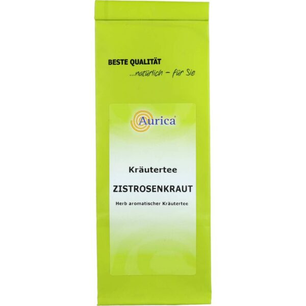 ZISTROSENKRAUT Tee 80 g