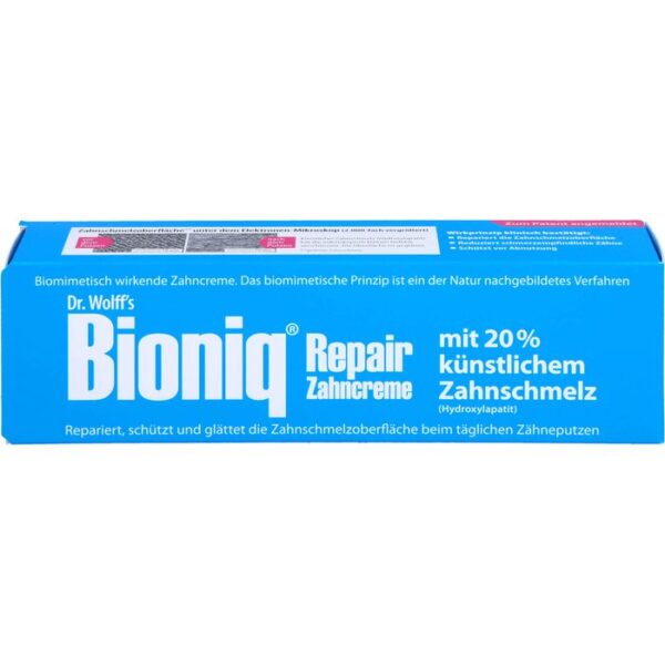 BIONIQ Repair-Zahncreme 75 ml