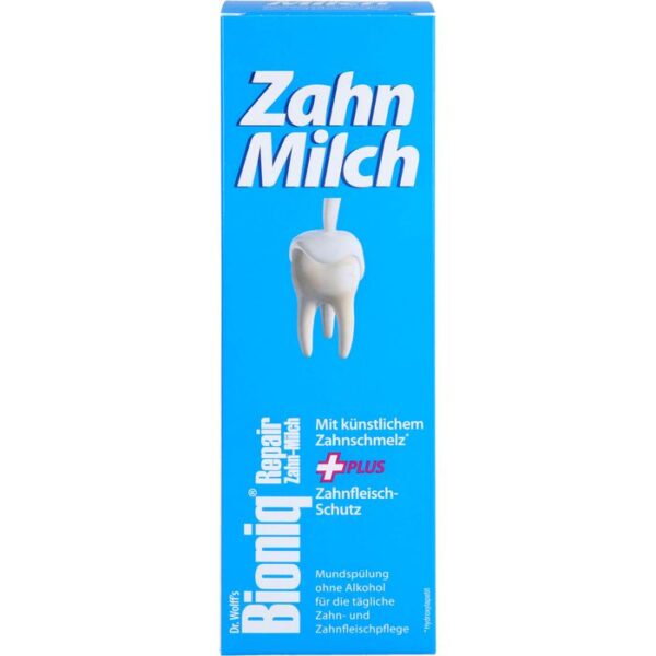 BIONIQ Repair Zahn-Milch Mundspülung 400 ml