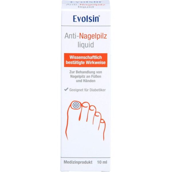 EVOLSIN Anti-Nagelpilz liquid 10 ml