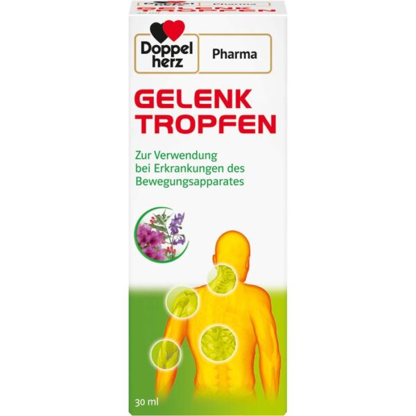 GELENK TROPFEN DoppelherzPharma 30 ml