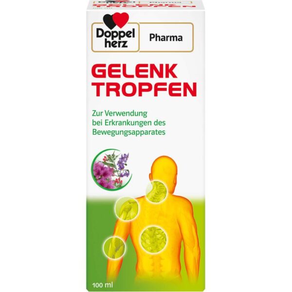 GELENK TROPFEN DoppelherzPharma 100 ml