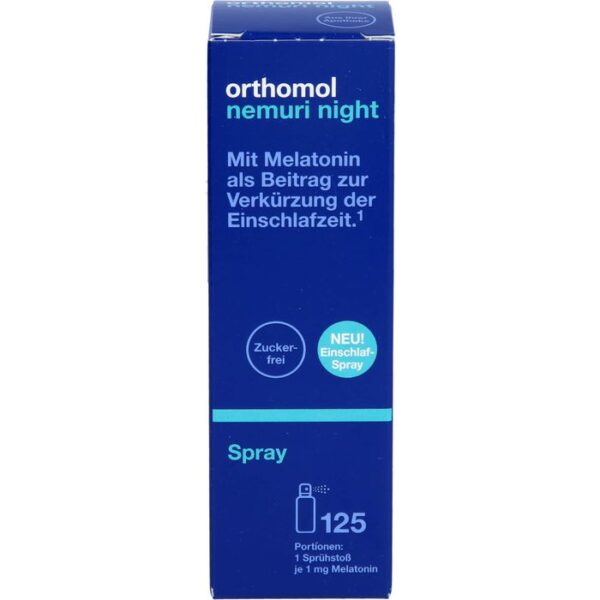 ORTHOMOL nemuri night Spray 25 ml