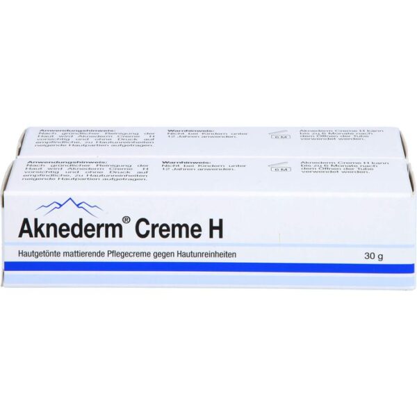 AKNEDERM Creme H 60 g