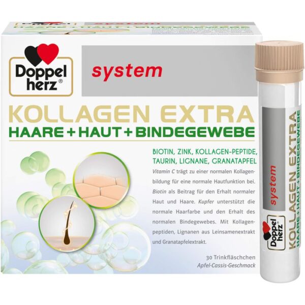 DOPPELHERZ Kollagen Extra system Trinkampullen 30 St.