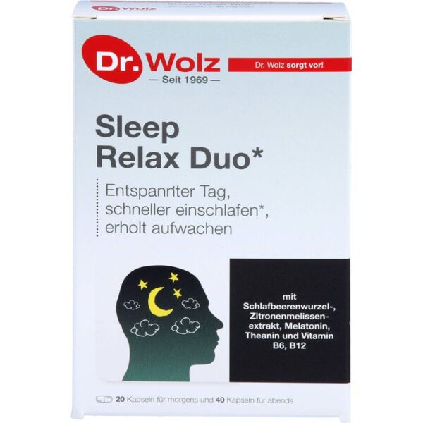 SLEEP RELAX Duo Kapseln 60 St.