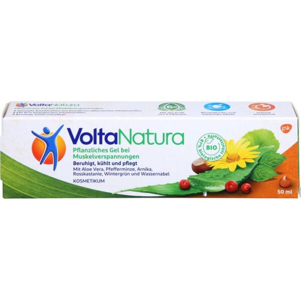 VOLTANATURA pflanzliches Gel bei Muskelverspannung 50 ml