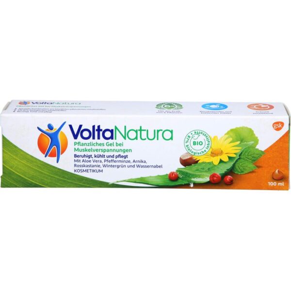 VOLTANATURA pflanzliches Gel bei Muskelverspannung 100 ml