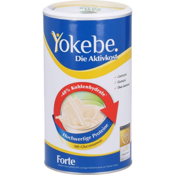 YOKEBE Forte NF2 Pulver 500 g