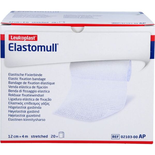 ELASTOMULL 12 cmx4 m elast.Fixierb.2103 20 St.